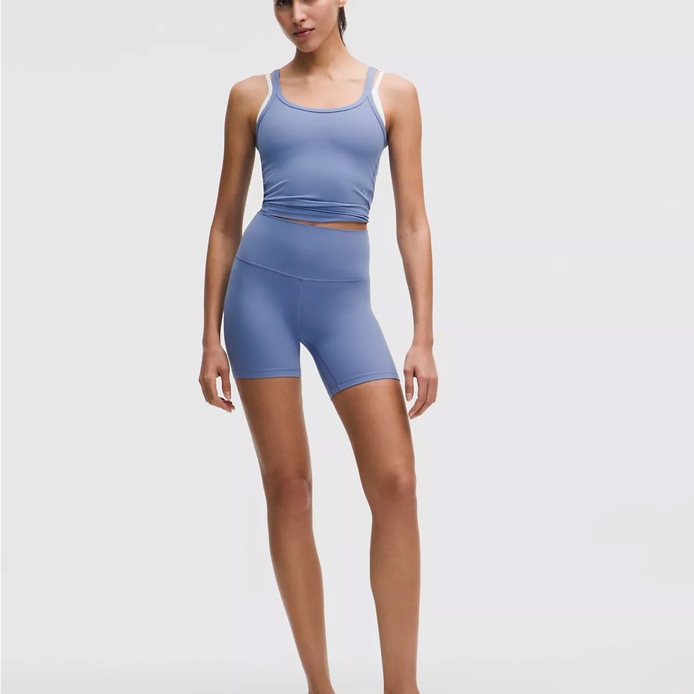 Lululemon Blue Athletic Shorts